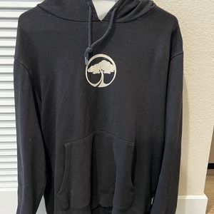 Arbor hoodie Mens Large. Black. Good condition